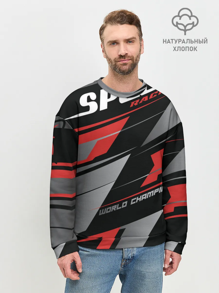 Мужской свитшот базовый / Форма для мотокросса FOX