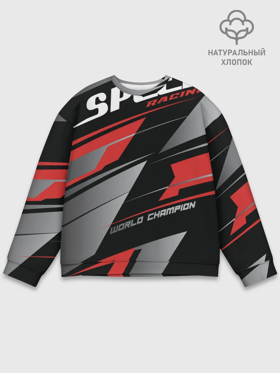 Мужской свитшот базовый / Форма для мотокросса FOX