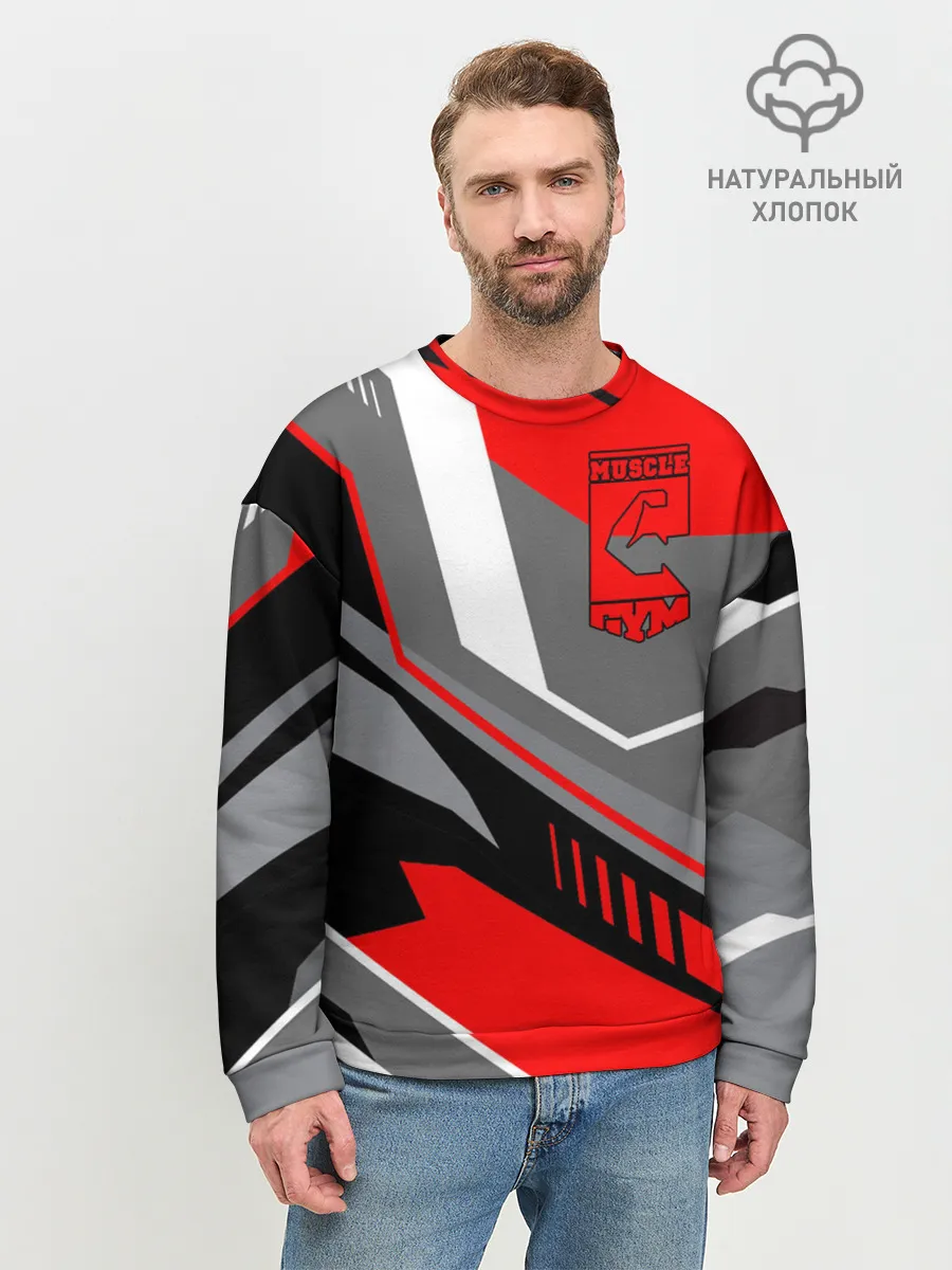 Мужской свитшот базовый / GYM