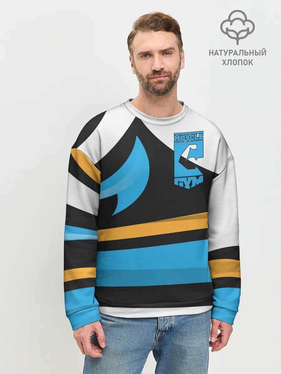 Мужской свитшот базовый / GYM