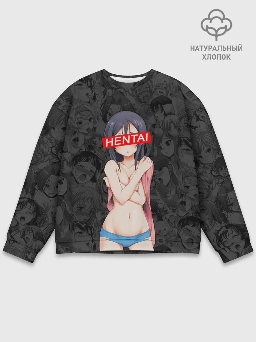 Мужской свитшот базовый / Японская анимация