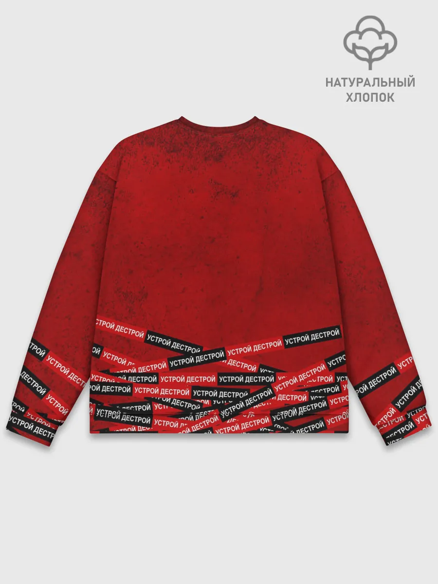 Мужской свитшот базовый / Устрой дестрой