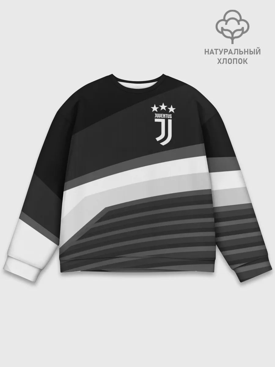 Мужской свитшот базовый / Juventus