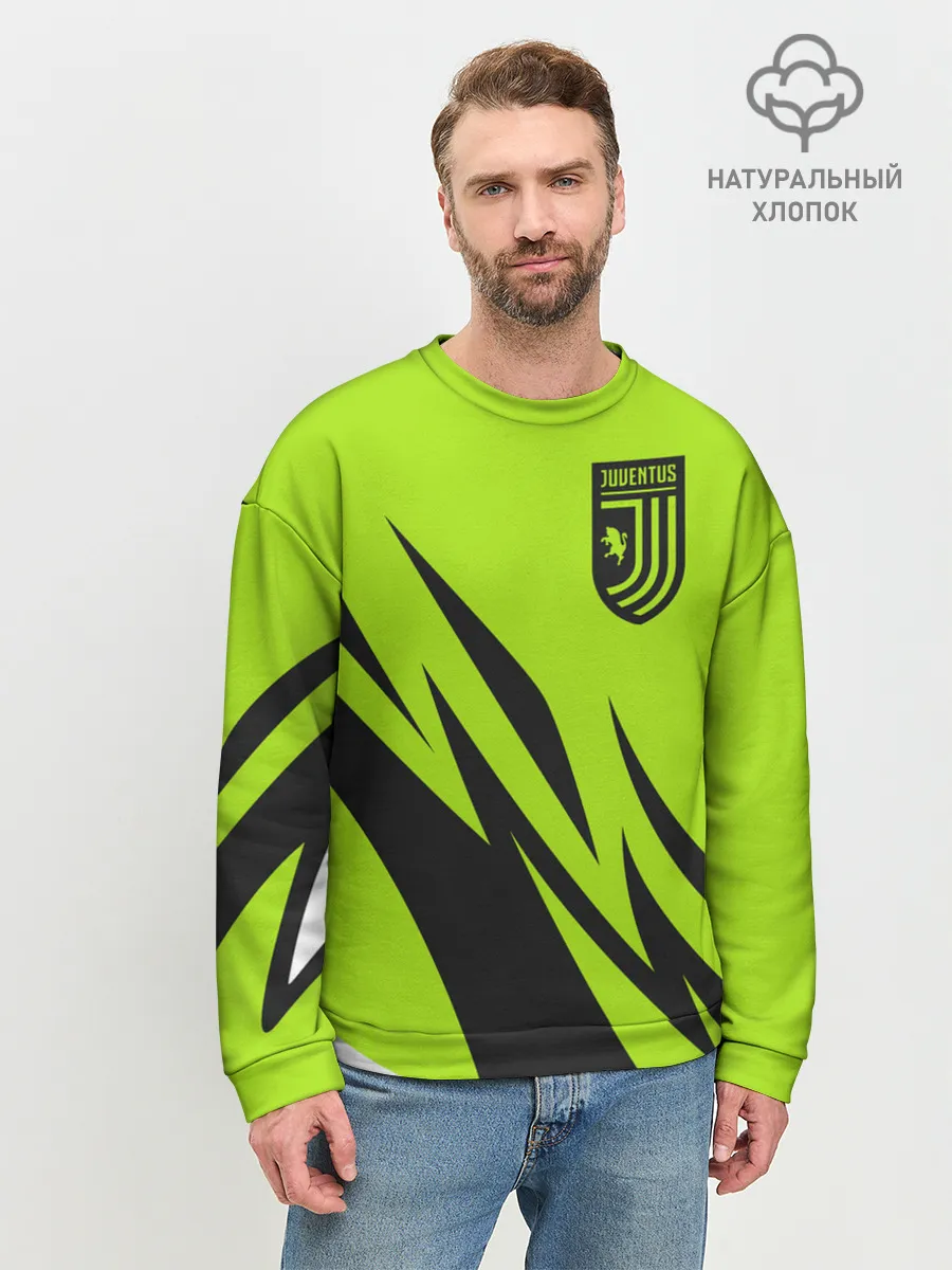 Мужской свитшот базовый / Juventus