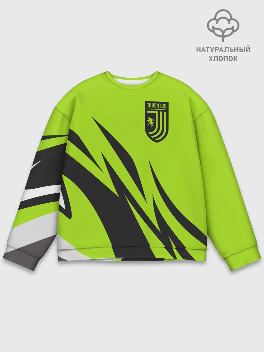 Мужской свитшот базовый / Juventus