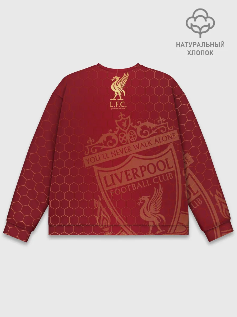 Мужской свитшот базовый / Ливерпуль
