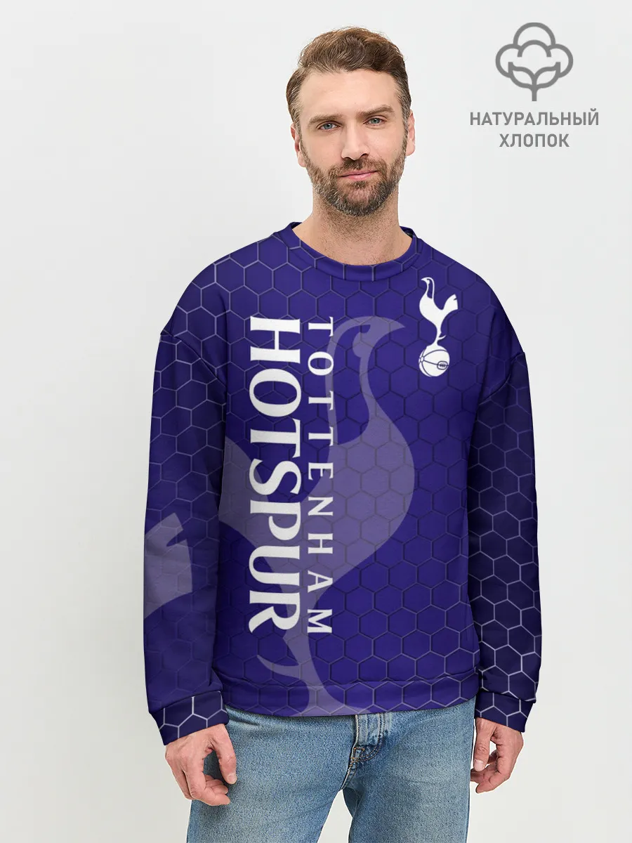 Мужской свитшот базовый / Тоттенхэм