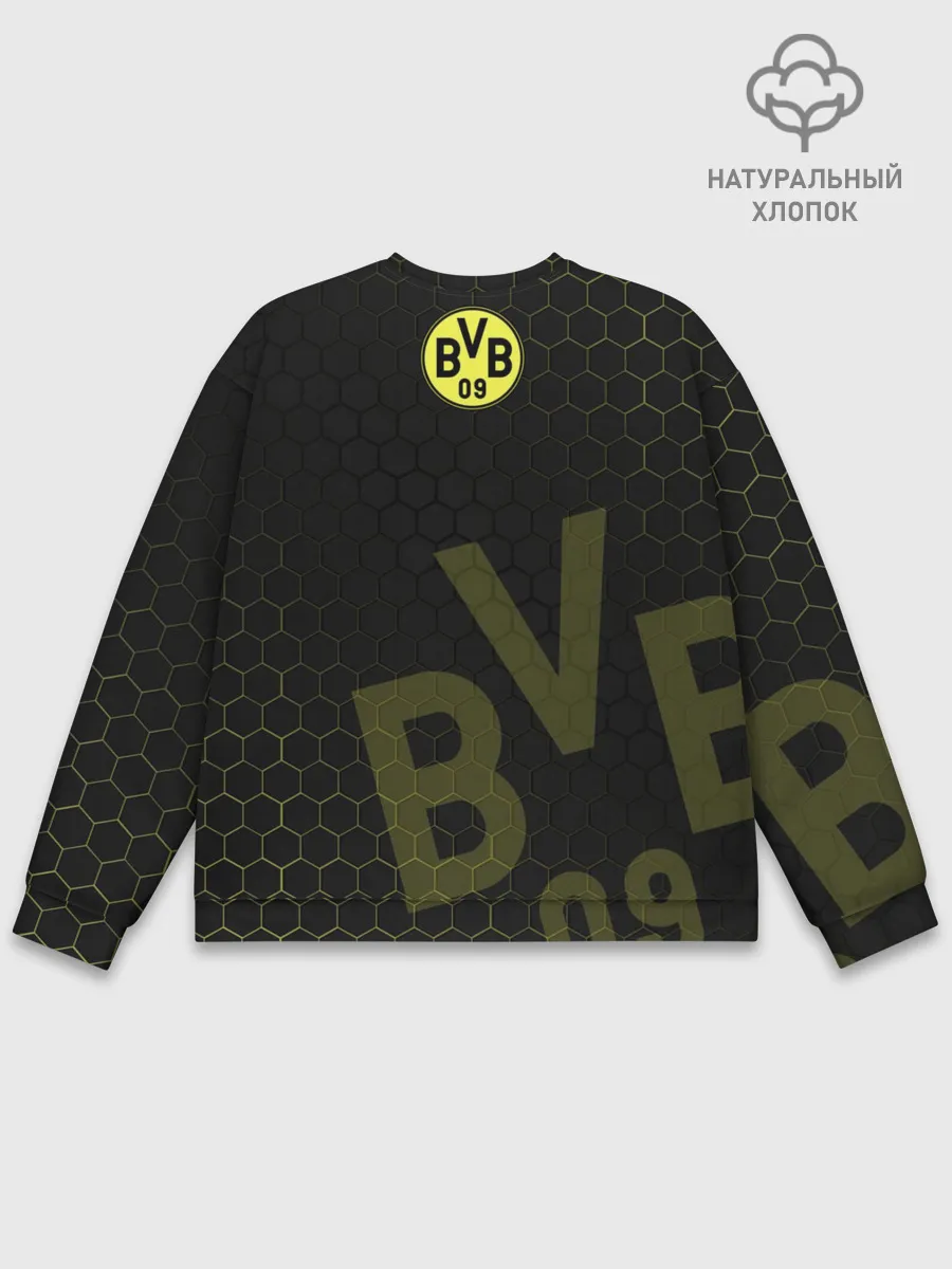 Мужской свитшот базовый / Боруссия Дортмунд