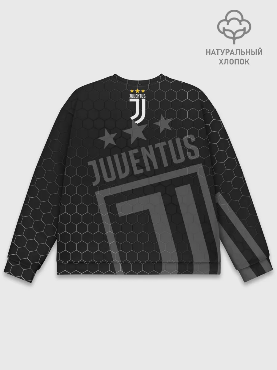 Мужской свитшот базовый / Ювентус