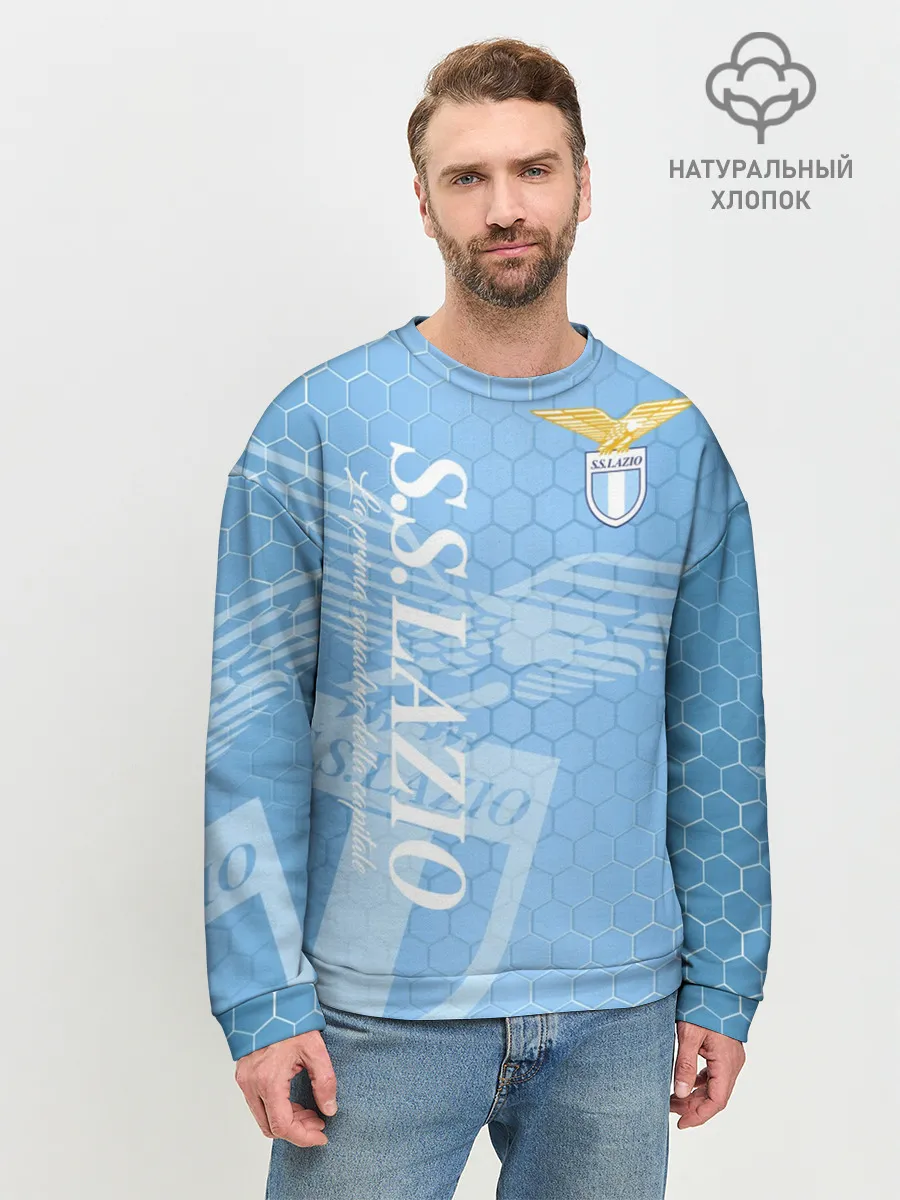 Мужской свитшот базовый / Лацио