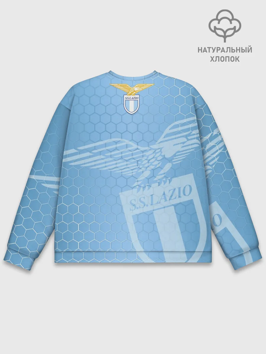 Мужской свитшот базовый / Лацио