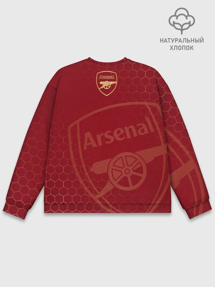 Мужской свитшот базовый / Арсенал