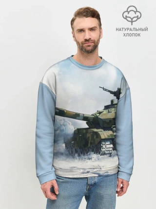 Мужской свитшот базовый / ТАНК