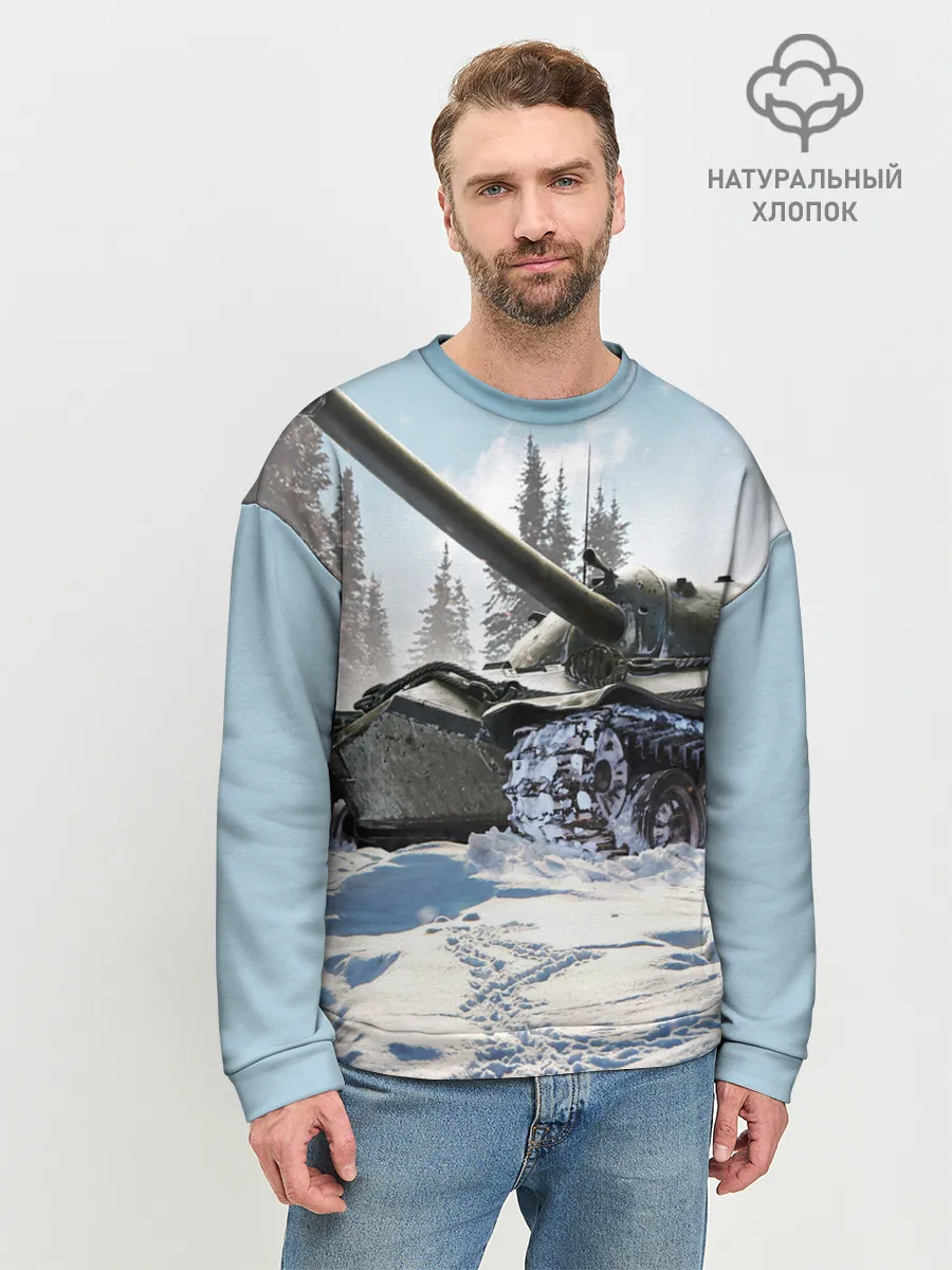 Мужской свитшот базовый / ТАНК WINTER