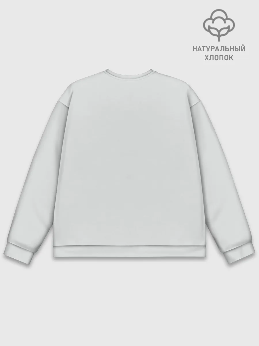 Мужской свитшот базовый / ТАНК СССР