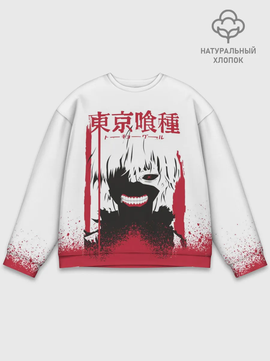 Мужской свитшот базовый / ТОКИЙСКИЙ ГУЛЬ