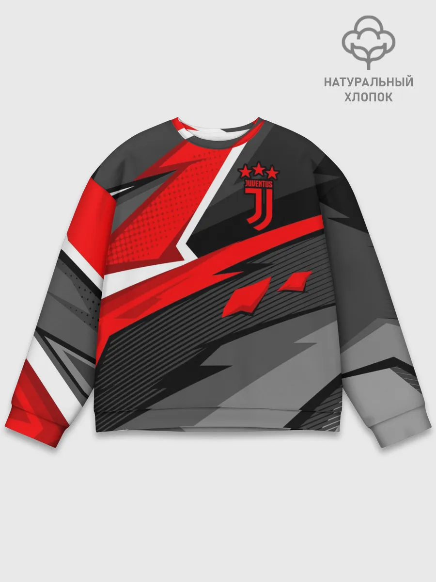 Мужской свитшот базовый / Juventus