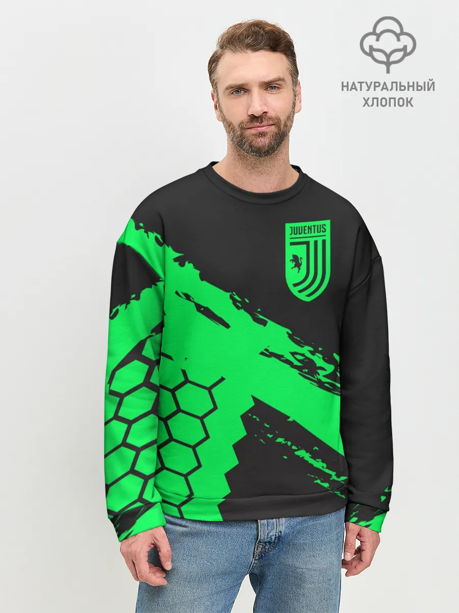 Мужской свитшот базовый / Juventus
