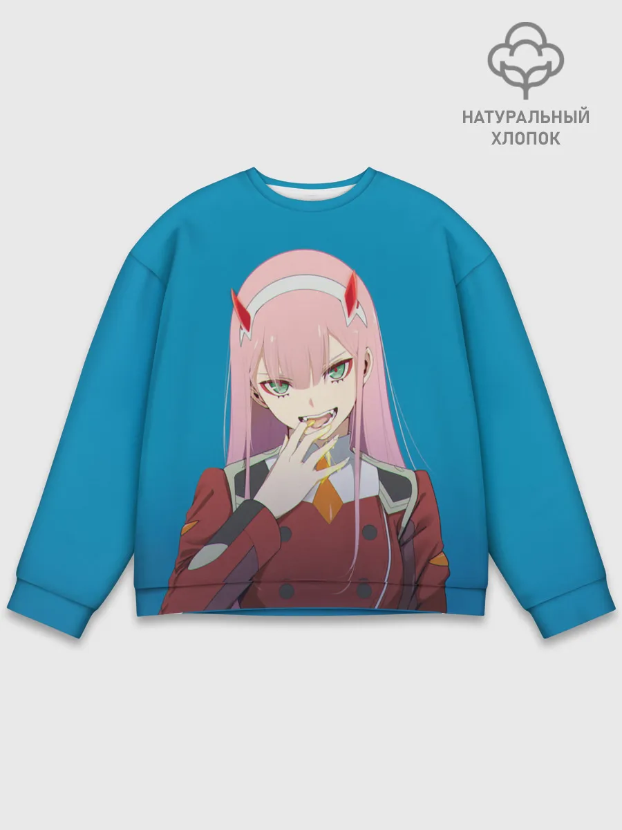 Мужской свитшот базовый / Darliing on blue