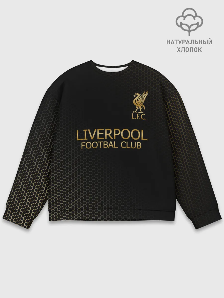 Мужской свитшот базовый / Liverpool.