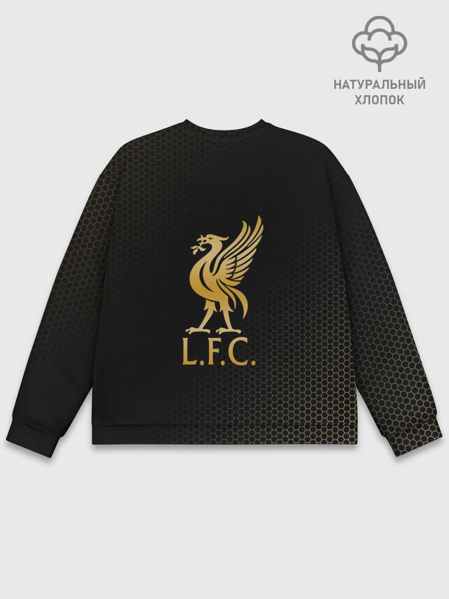 Мужской свитшот базовый / Liverpool.