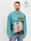 Мужской свитшот базовый / PORN HUB