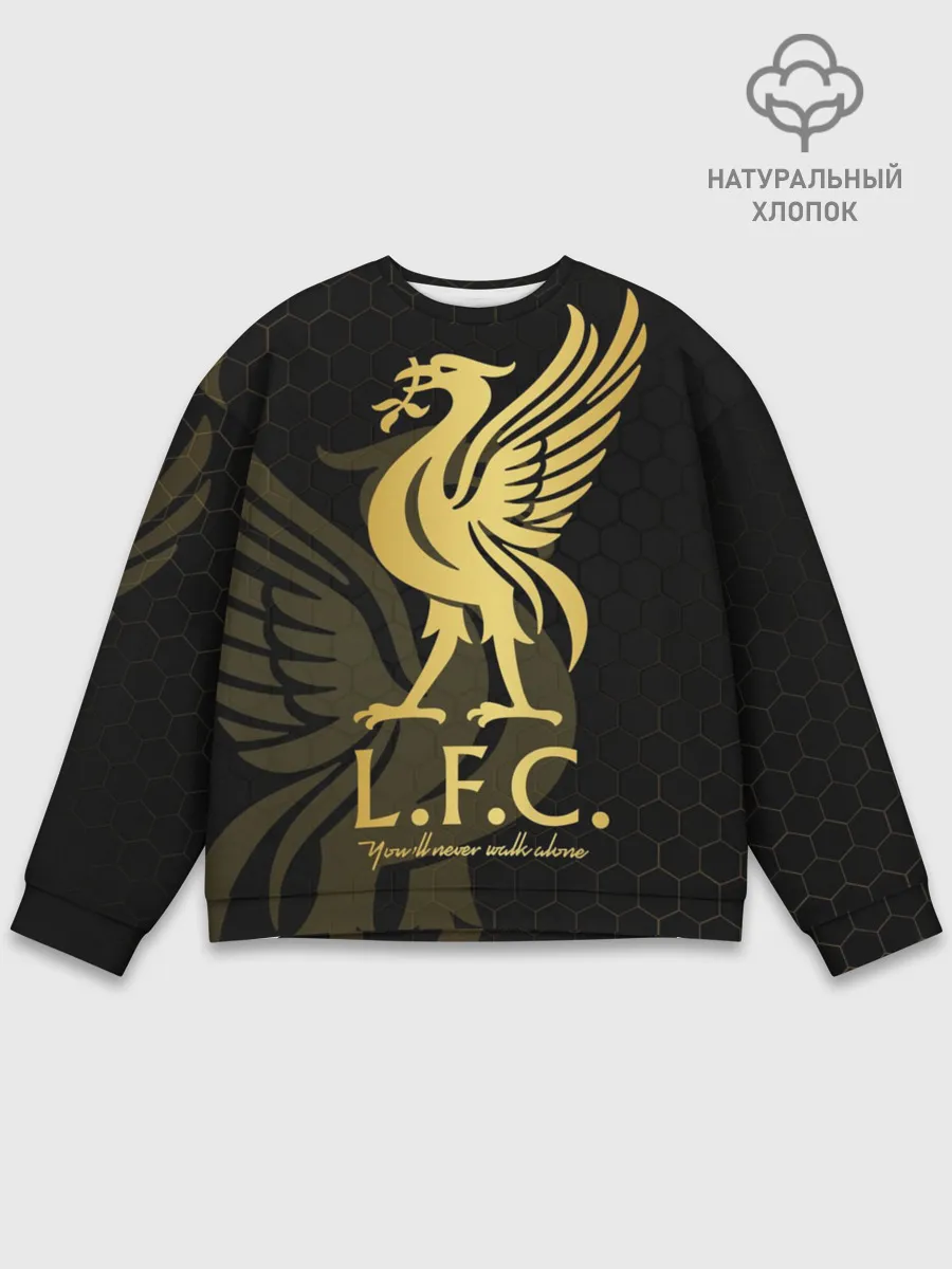 Мужской свитшот базовый / Ливерпуль