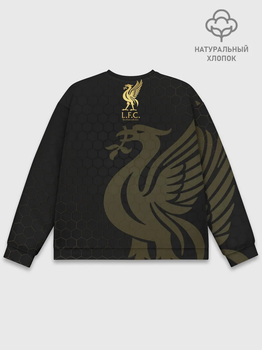 Мужской свитшот базовый / Ливерпуль