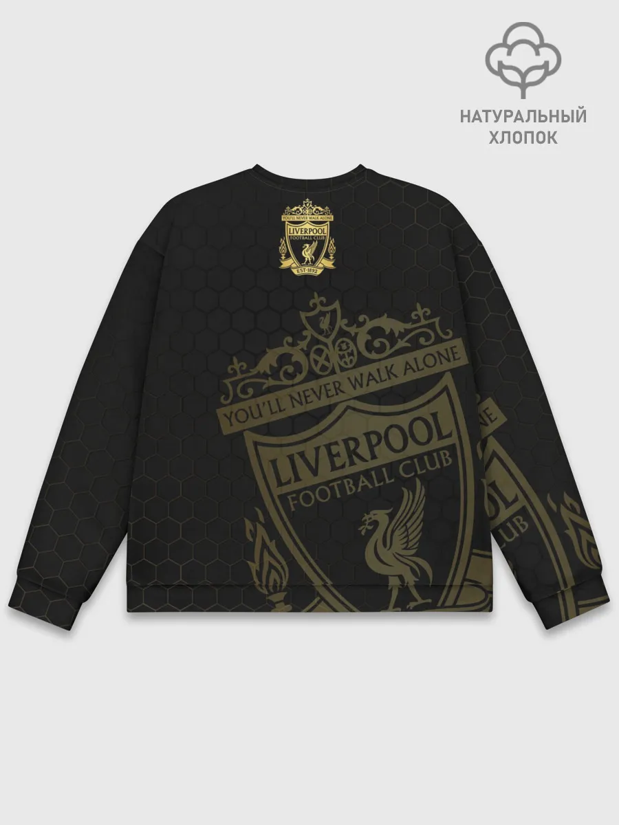 Мужской свитшот базовый / Ливерпуль