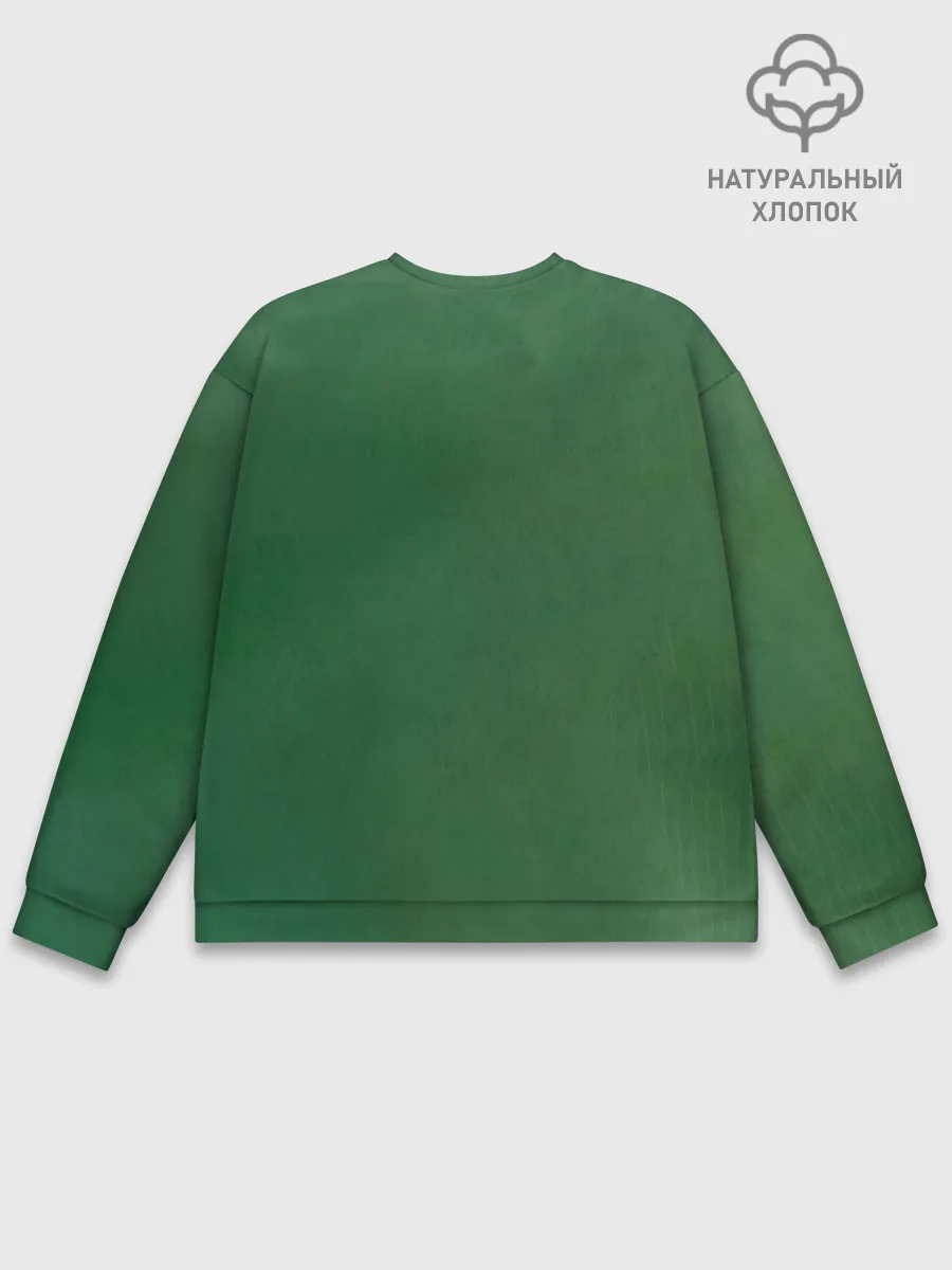 Мужской свитшот базовый / Caveira