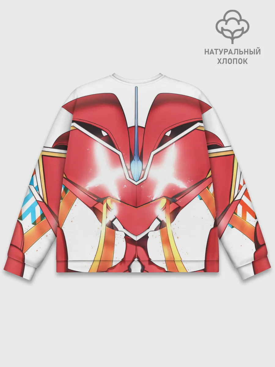 Мужской свитшот базовый / франкс стрелиция