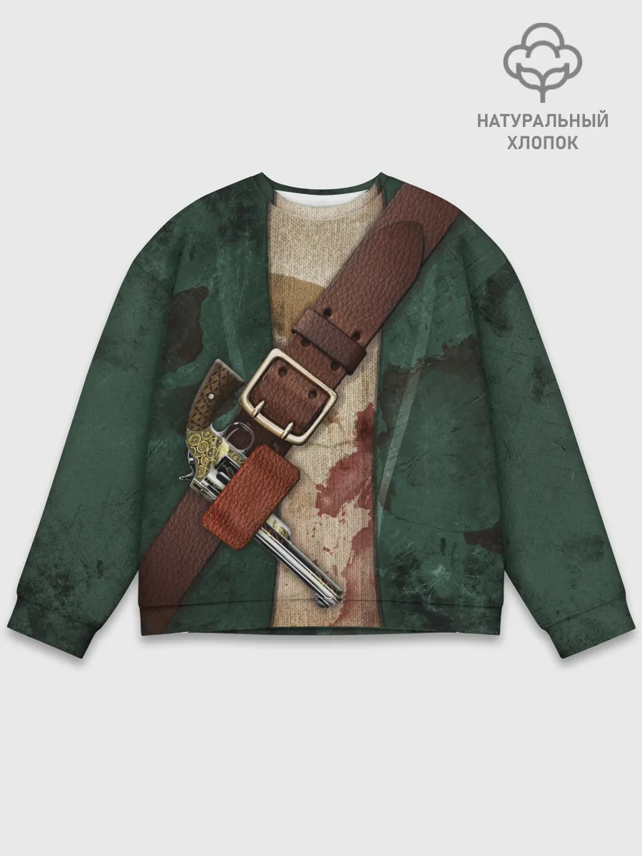 Мужской свитшот базовый / Пират