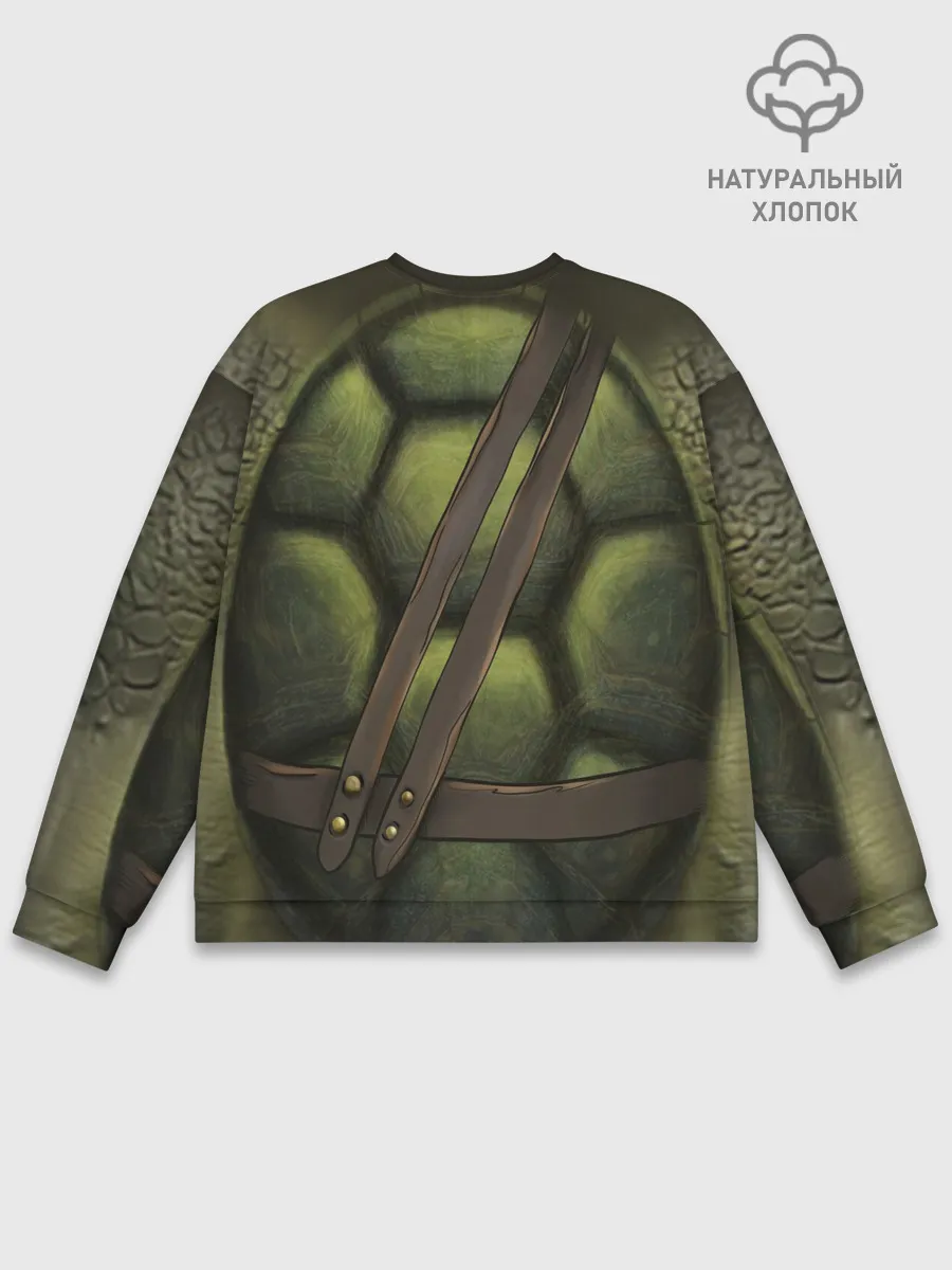 Мужской свитшот базовый / Черепашка ниндзя