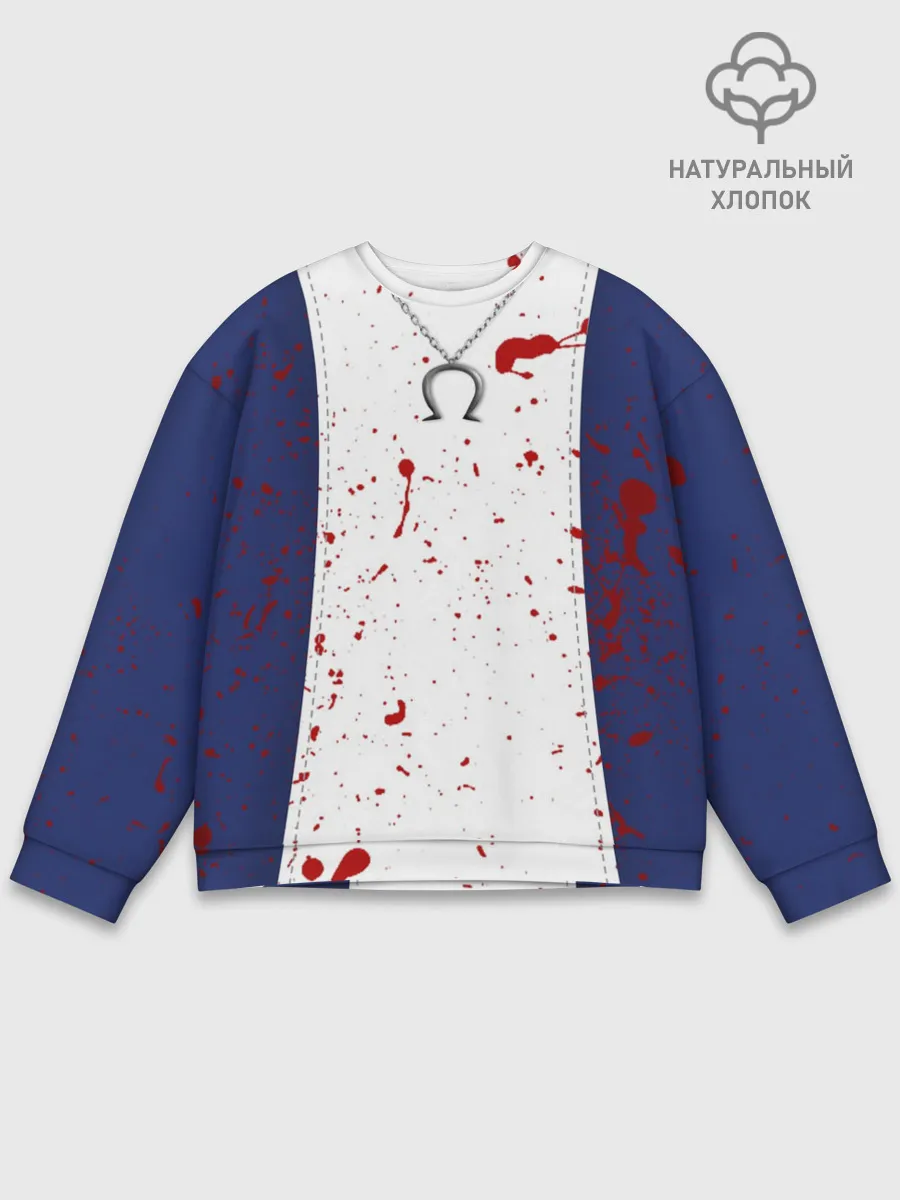 Мужской свитшот базовый / Alice