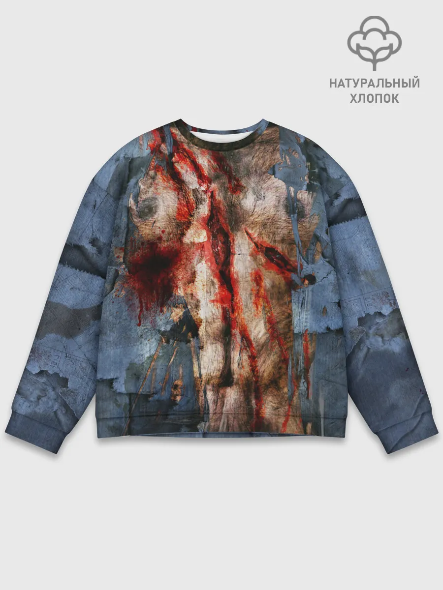 Мужской свитшот базовый / Оборотень