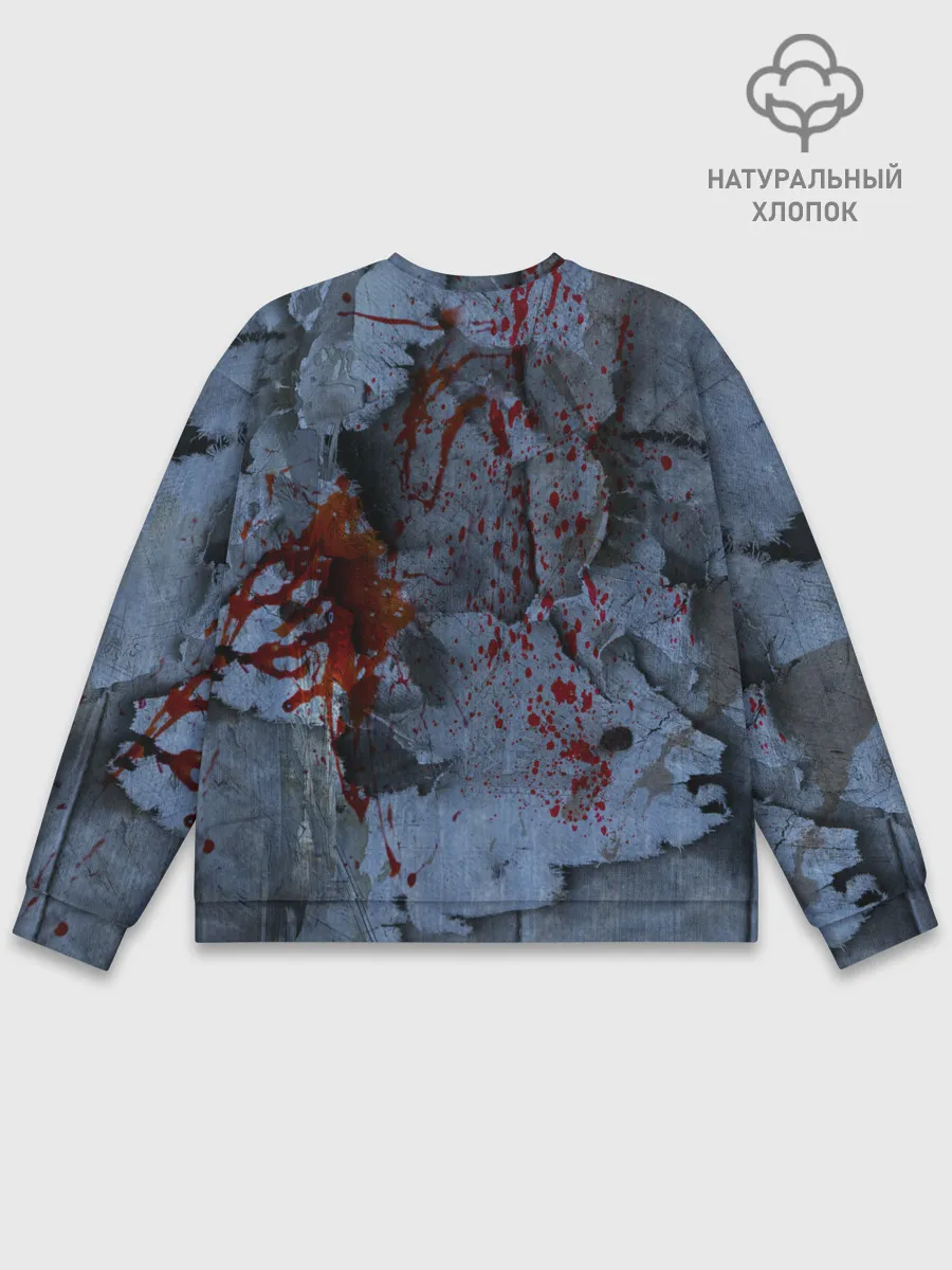 Мужской свитшот базовый / Оборотень