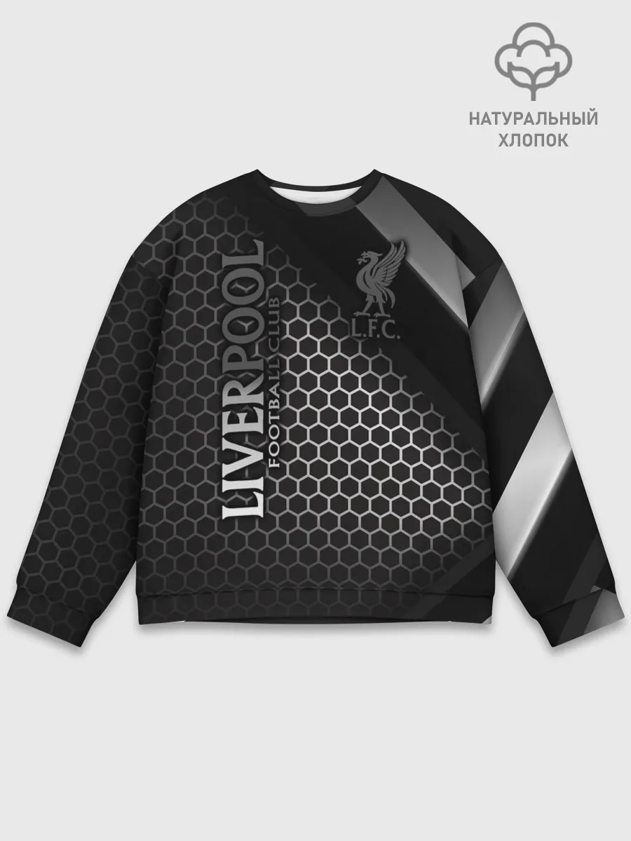 Мужской свитшот базовый / LIVERPOOL F.C. | ЛИВЕРПУЛЬ