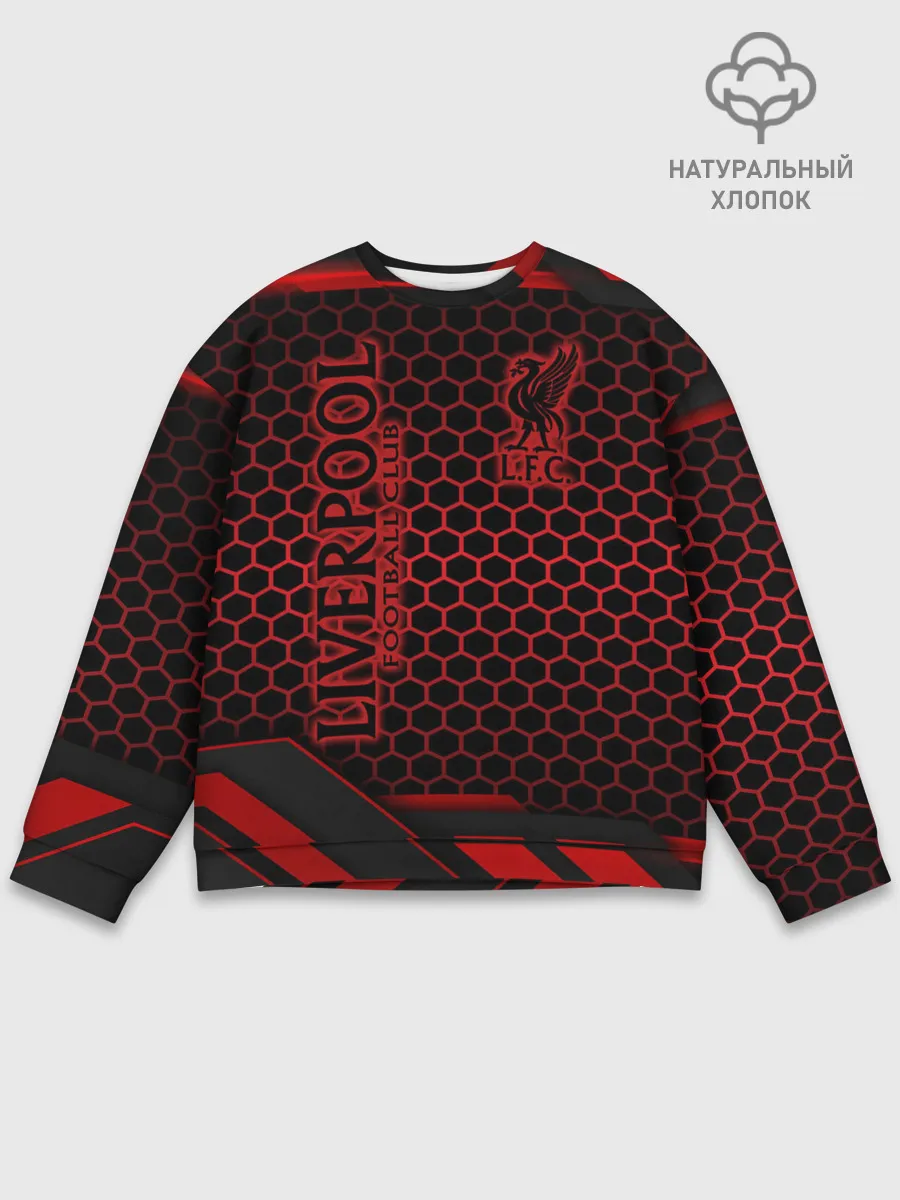 Мужской свитшот базовый / Liverpool F.C.
