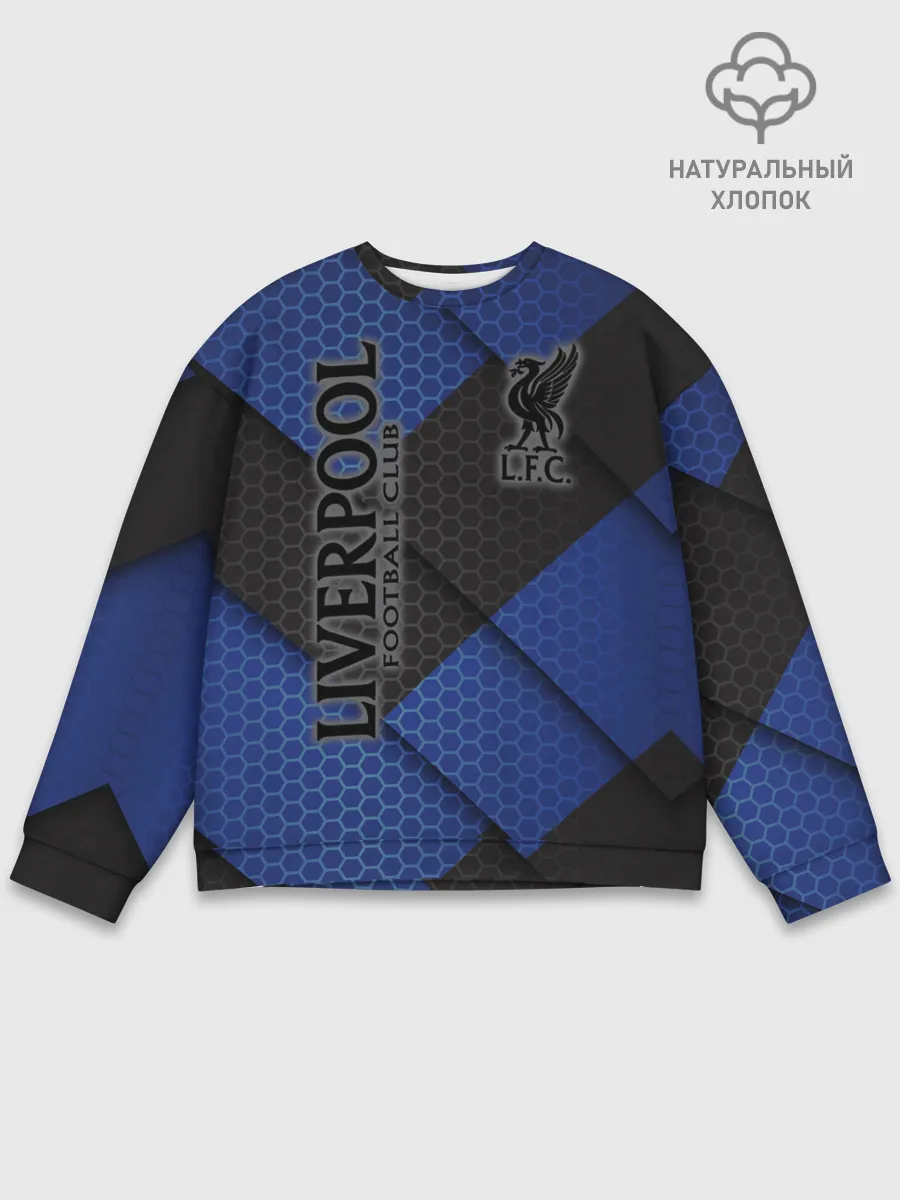 Мужской свитшот базовый / Liverpool F.C.