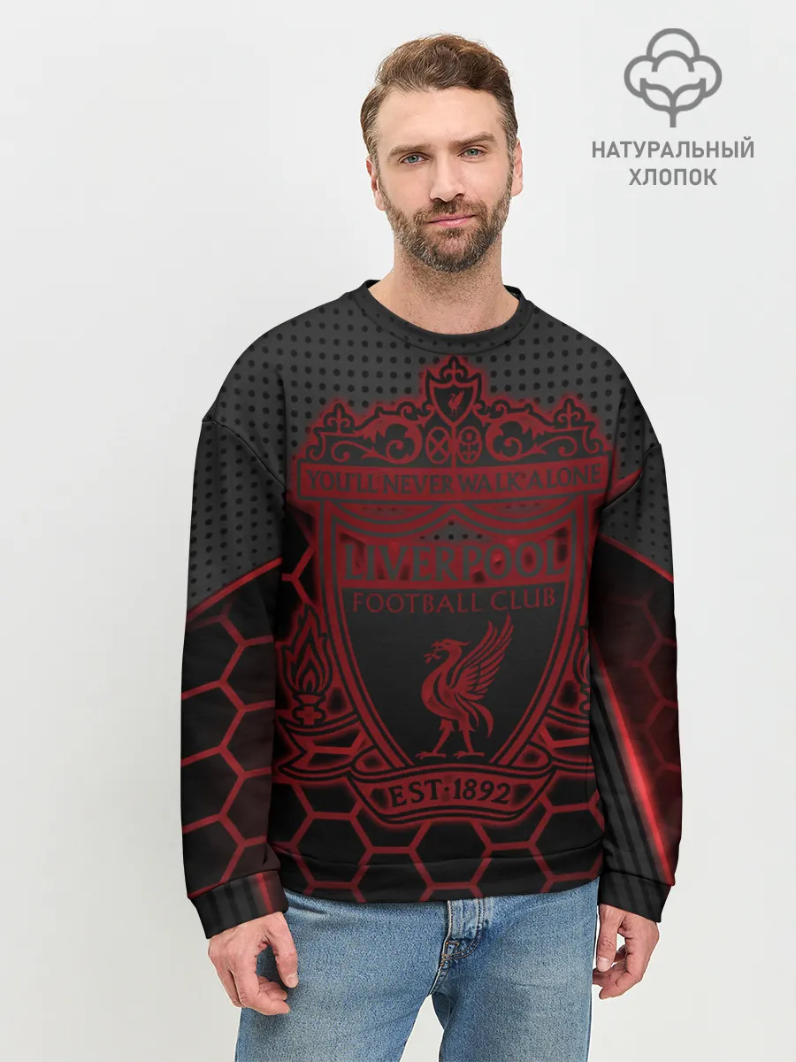 Мужской свитшот базовый / Liverpool F.C.