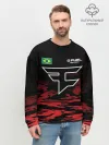 Мужской свитшот базовый / cs:go - FaZe Clan