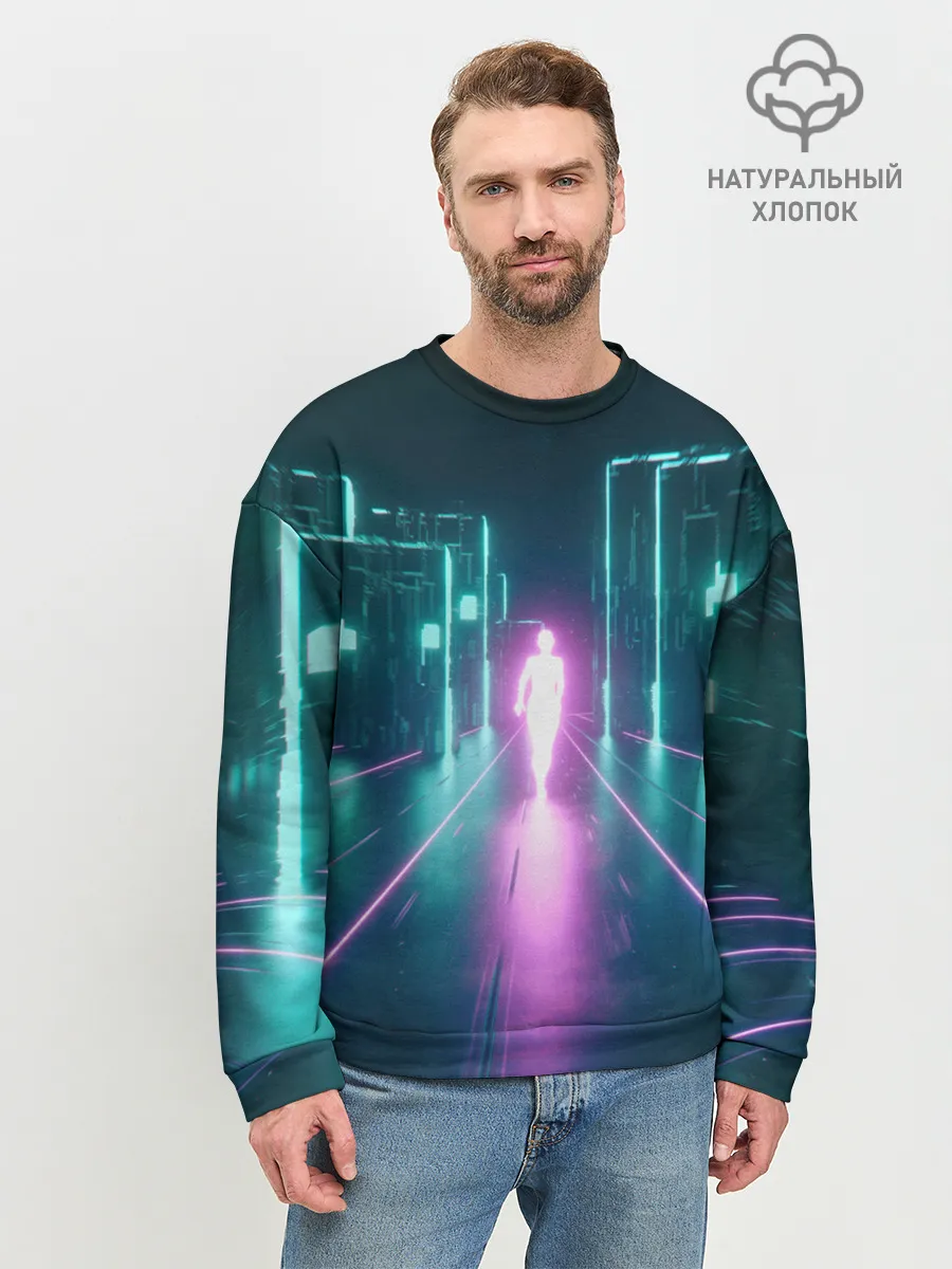 Мужской свитшот базовый / OutRun