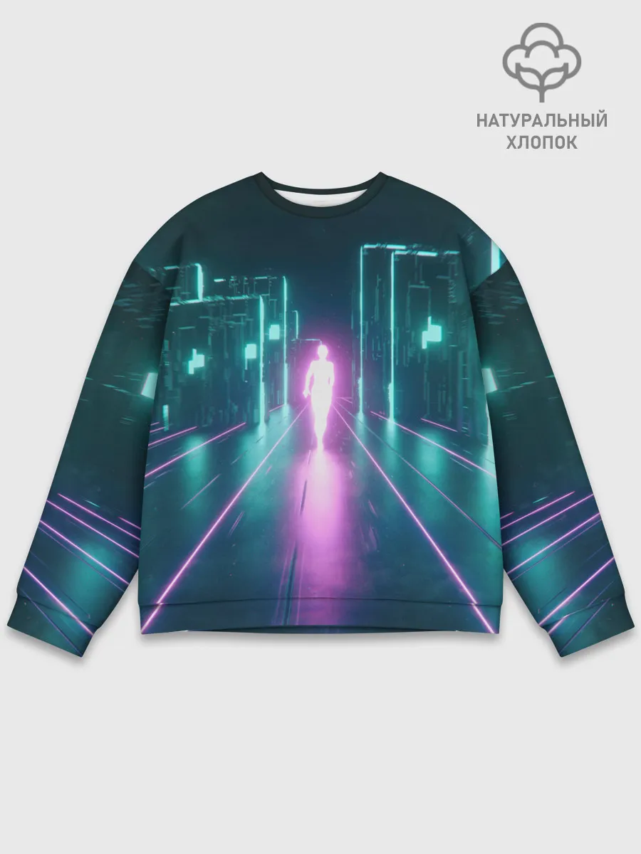 Мужской свитшот базовый / OutRun