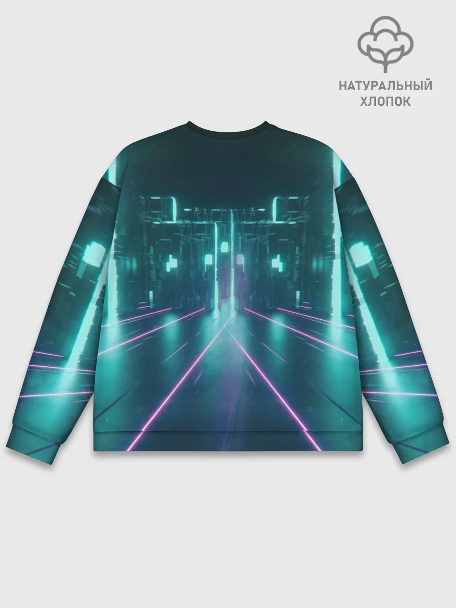 Мужской свитшот базовый / OutRun