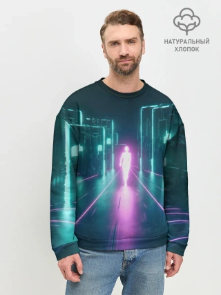 Мужской свитшот базовый / OutRun