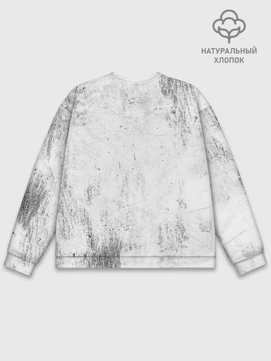 Мужской свитшот базовый / Острые козырьки