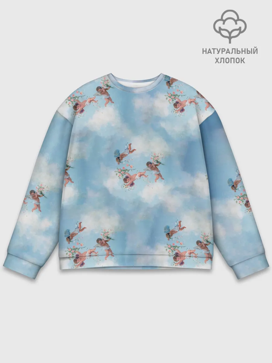 Мужской свитшот базовый / Renaissance Angels