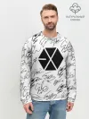 Мужской свитшот базовый / EXO BAND АВТОГРАФЫ