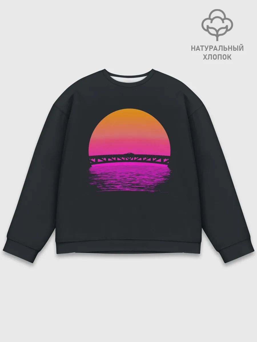 Мужской свитшот базовый / Hotline Maiami