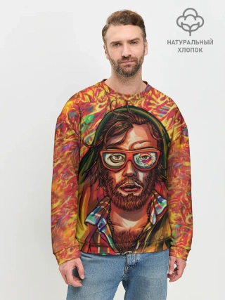 Мужской свитшот базовый / Hotline Miami 2: Wrong Number